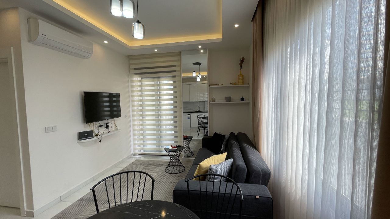Apartamento en Alanya, Turquia, 60 m² - imagen 4