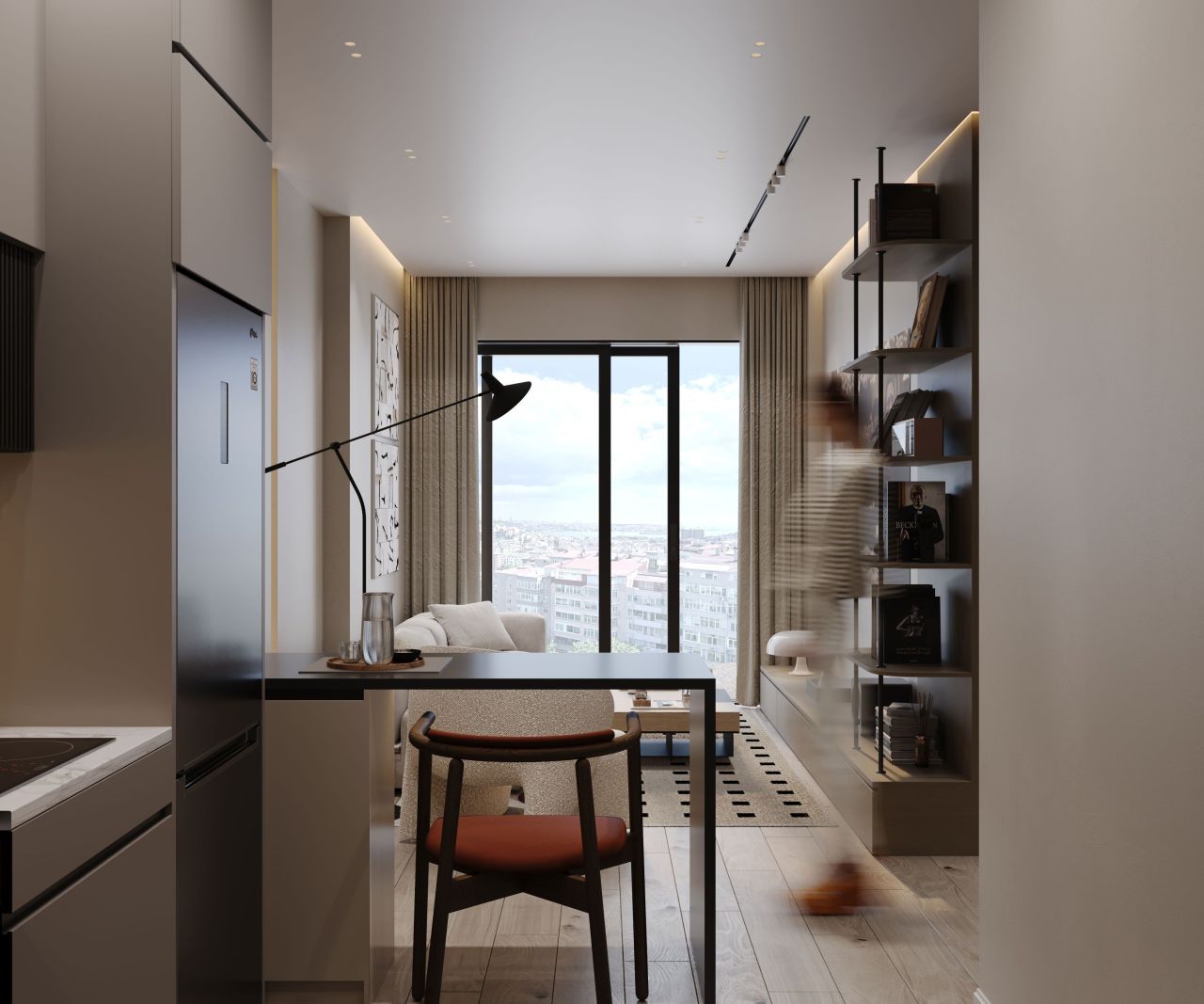 Appartement à Istanbul, Turquie, 68 m² - image 5