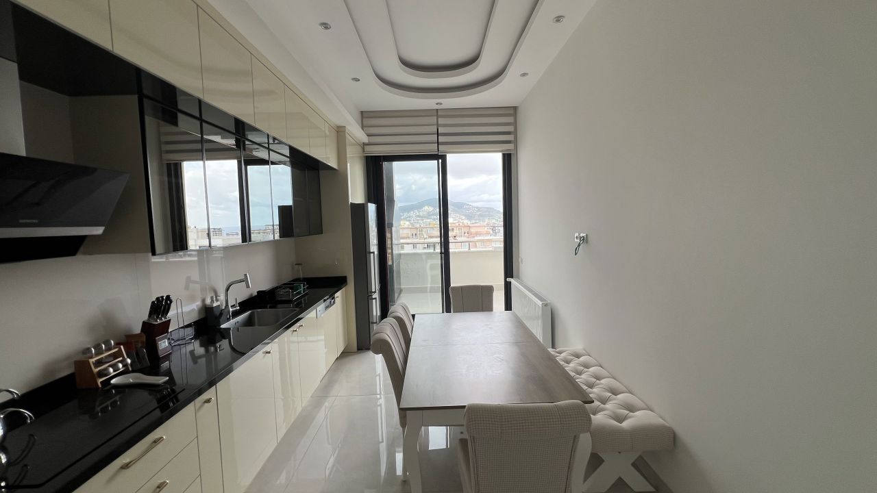 Appartamenti a Alanya, Turchia, 150 m² - foto 5