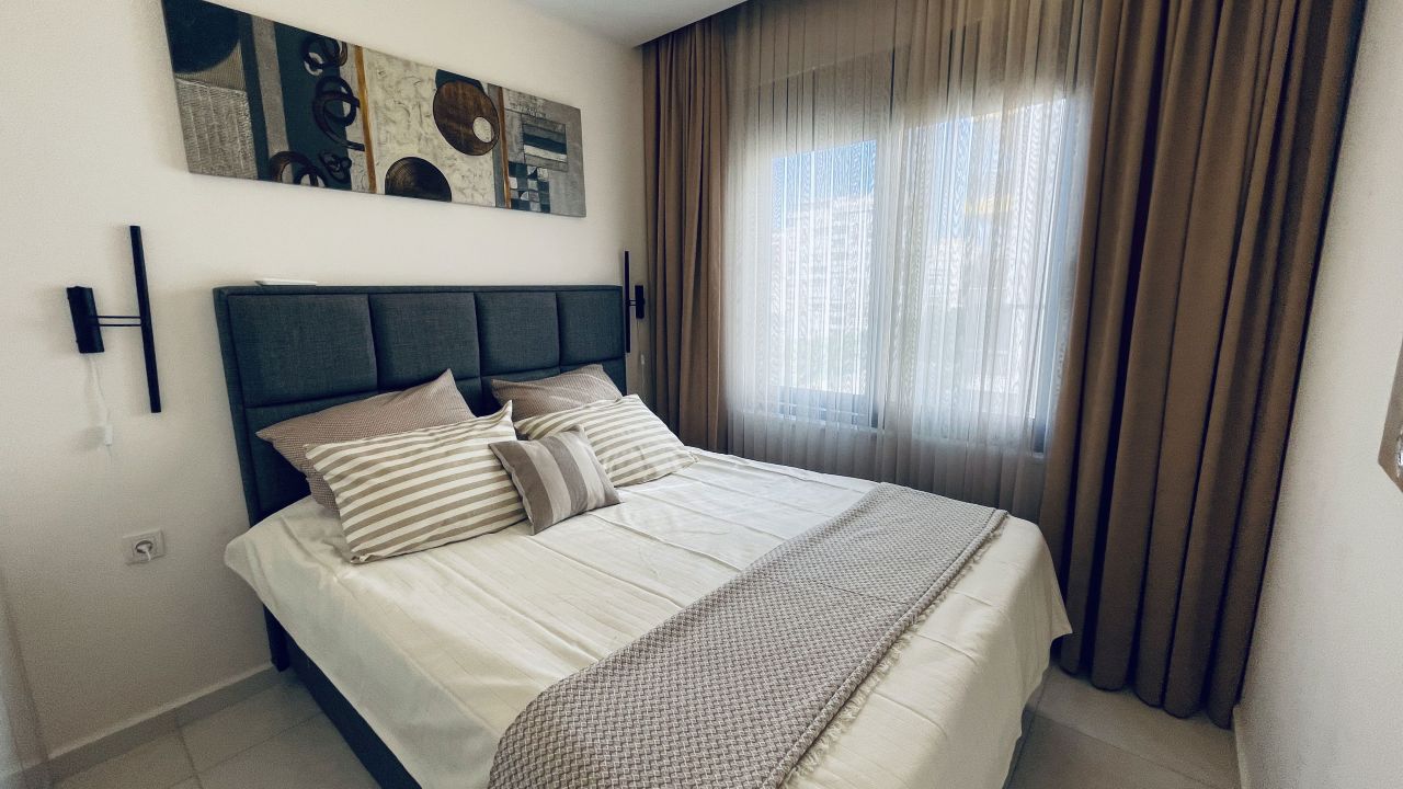 Apartamento en Alanya, Turquia, 60 m² - imagen 5