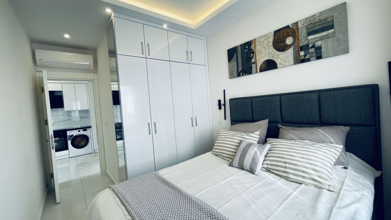 Apartamento en Alanya, Turquia, 60 m² - imagen 6