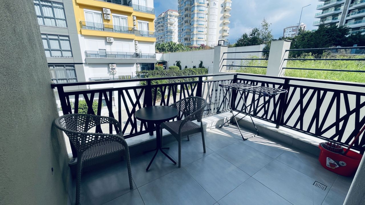 Apartamento en Alanya, Turquia, 60 m² - imagen 7