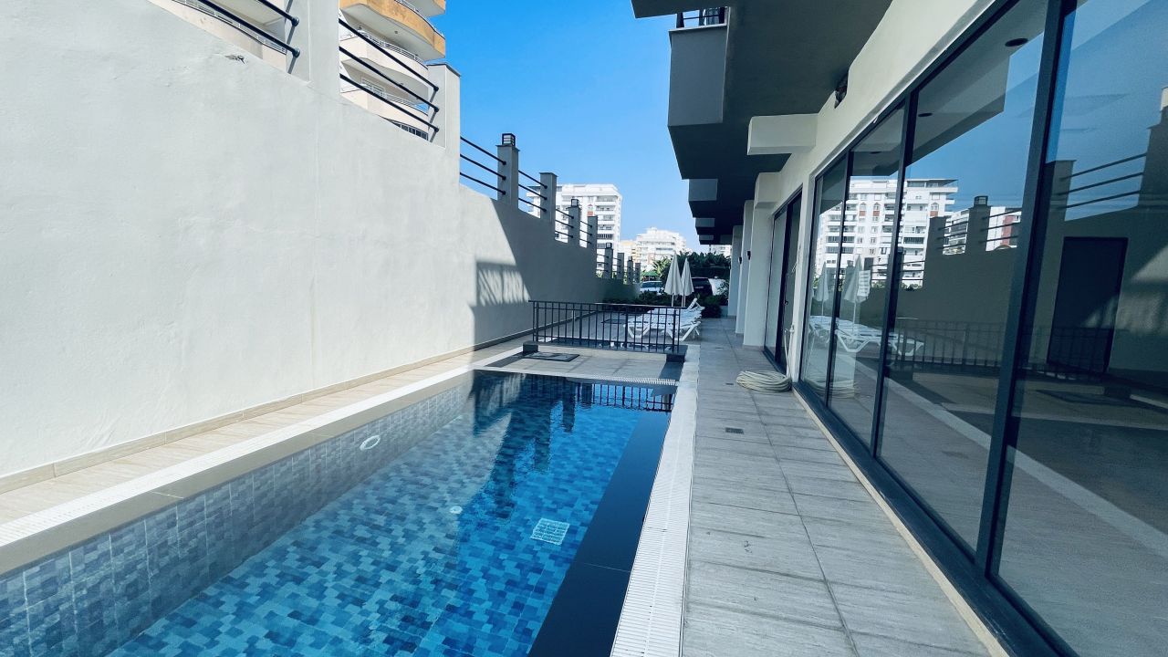 Apartamento en Alanya, Turquia, 60 m² - imagen 10