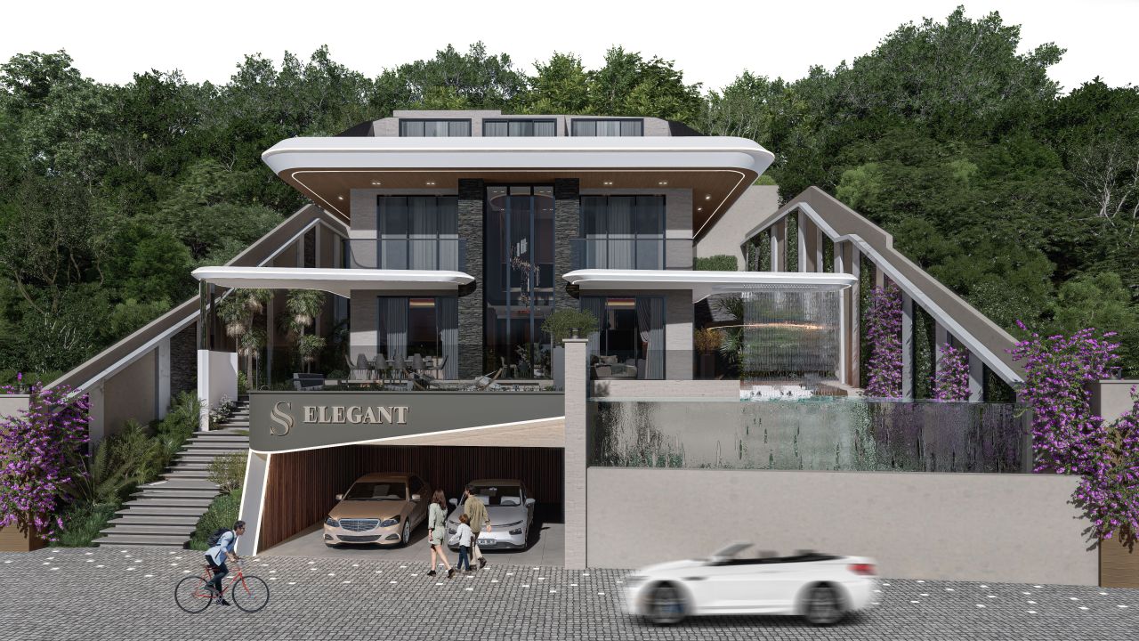 Villa in Alanya, Turkey, 410 m² - picture 15