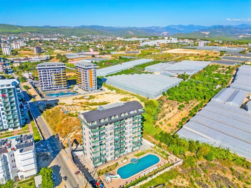 Piso en Avsallar, Turquia, 55 m² - imagen 1