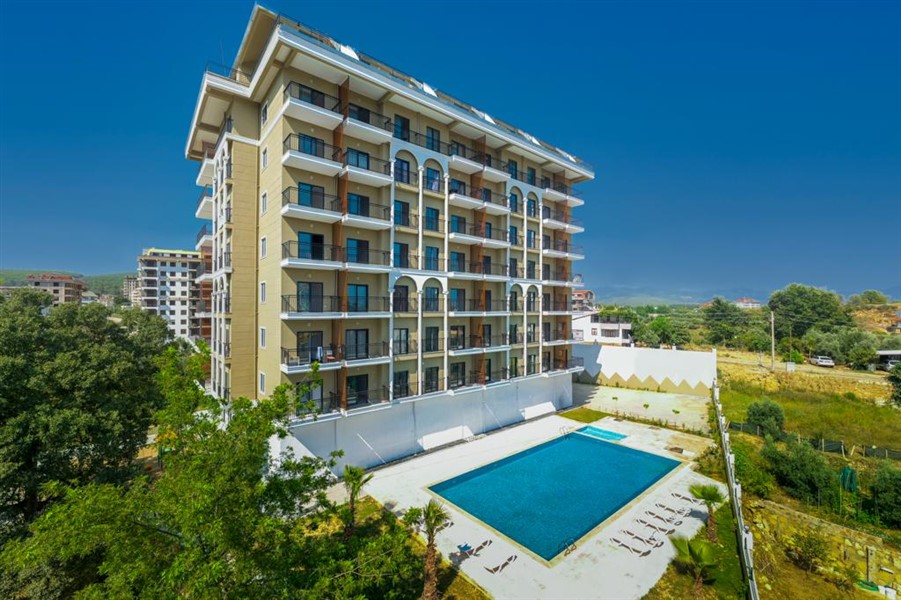 Appartement à Avsallar, Turquie, 56 m² - image 1