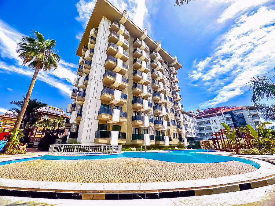 Appartamento a Alanya, Turchia, 74 m² - foto 2