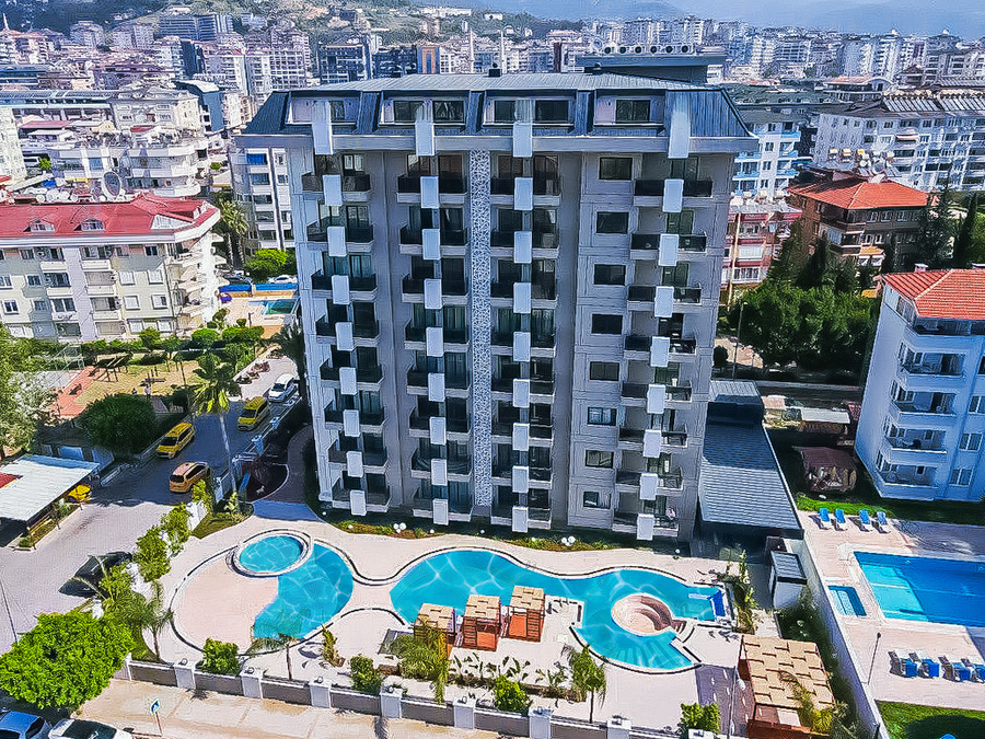 Appartamento a Alanya, Turchia, 74 m² - foto 2