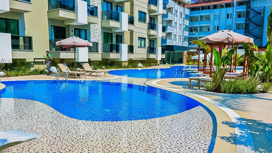 Flat in Alanya, Turkey, 74 m² - picture 2