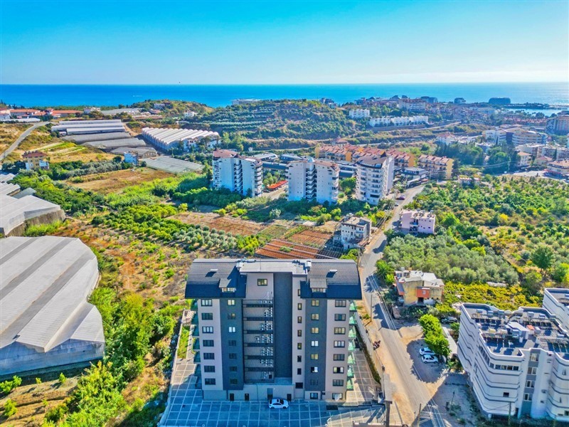 Piso en Avsallar, Turquia, 55 m² - imagen 3