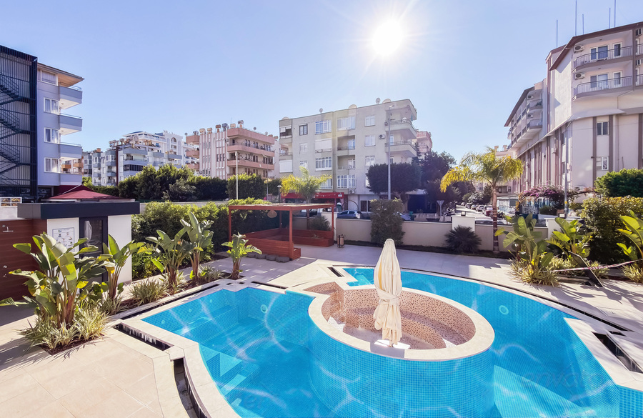 Appartamento a Alanya, Turchia, 74 m² - foto 4