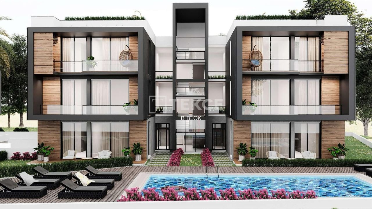 Apartment in Kyrenia, Cyprus, 80 m² - picture 1