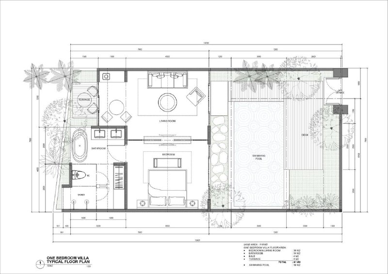 Villa in Seminyak, Indonesien, 79 m² - Foto 9