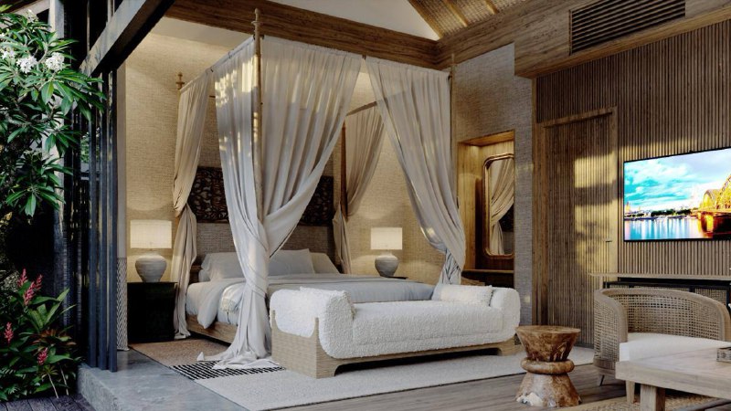 Villa in Seminyak, Indonesien, 79 m² - Foto 7