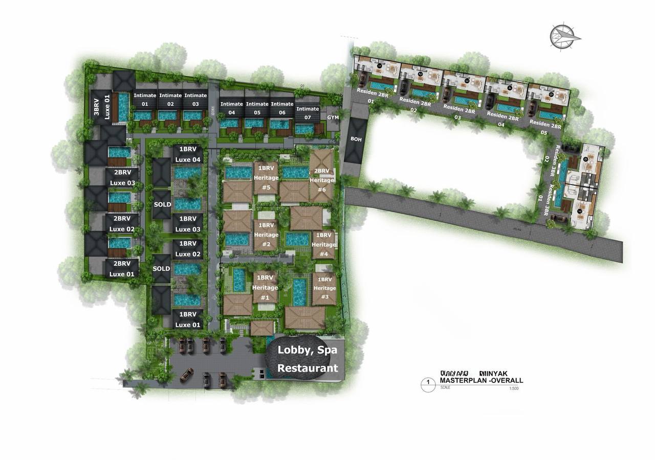 Villa in Seminyak, Indonesien, 79 m² - Foto 11