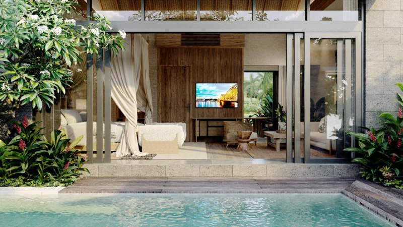 Villa in Seminyak, Indonesien, 79 m² - Foto 4