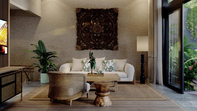 Villa in Seminyak, Indonesien, 79 m² - Foto 5