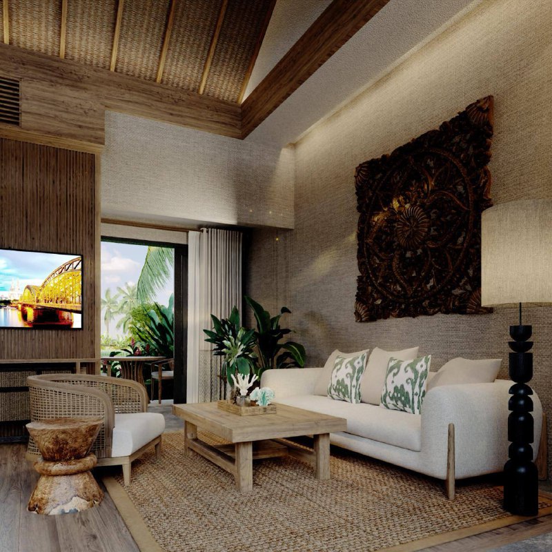 Villa in Seminyak, Indonesien, 79 m² - Foto 3