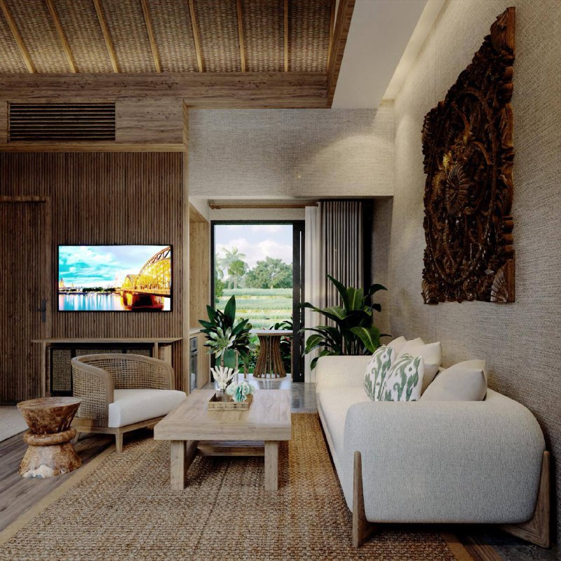 Villa in Seminyak, Indonesien, 79 m² - Foto 6