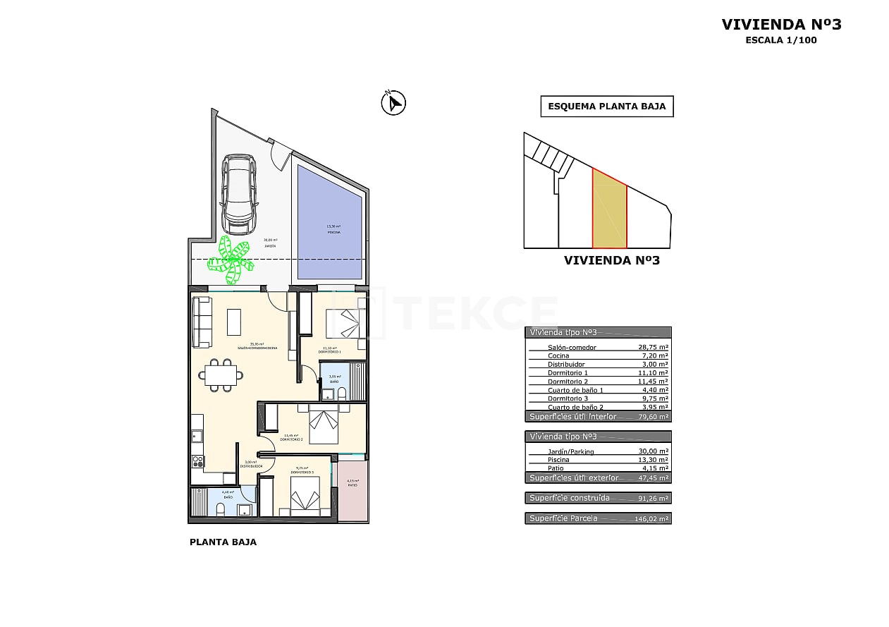 Apartment in Pilar de la Horadada, Spain, 91 m² - picture 17