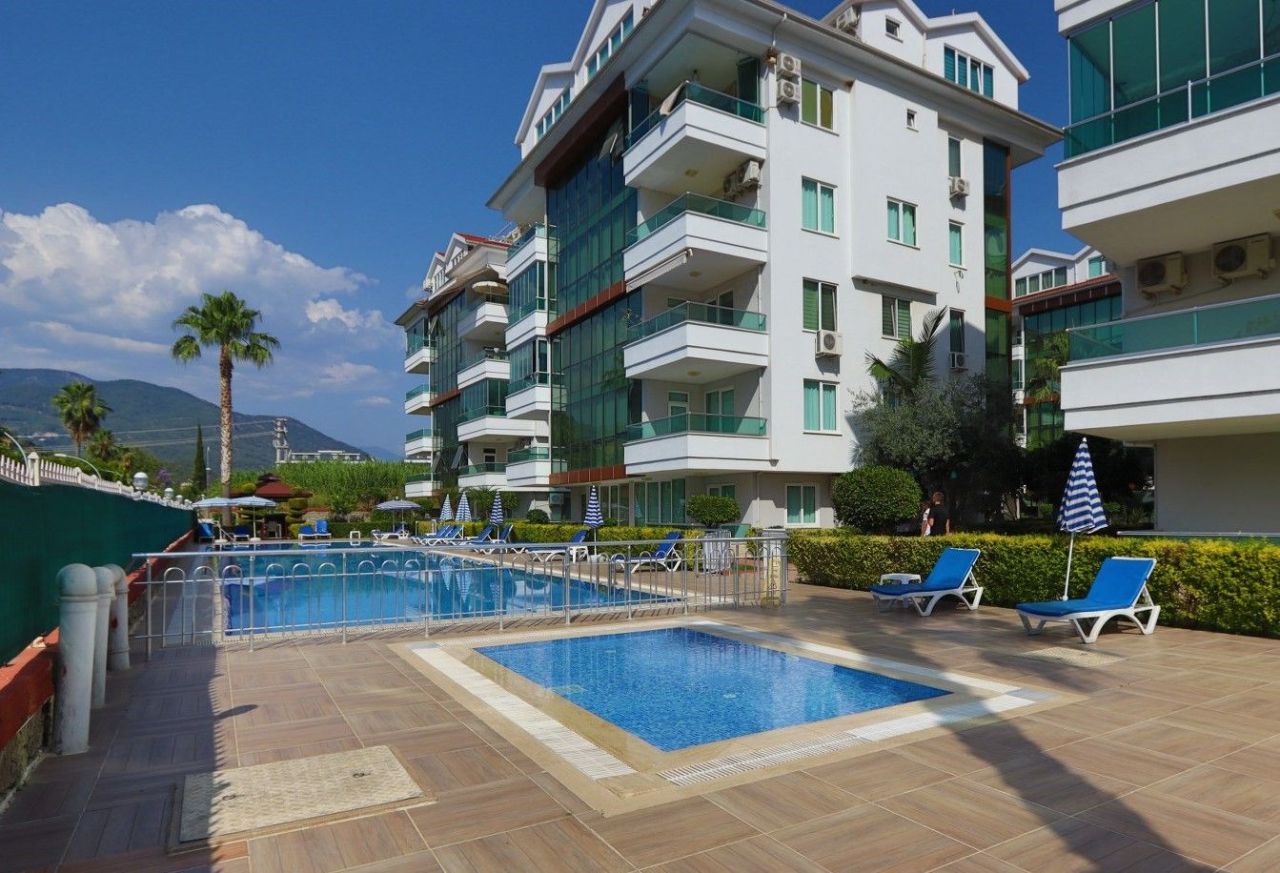 Flat in Kestel, Turkey, 110 m² - picture 1