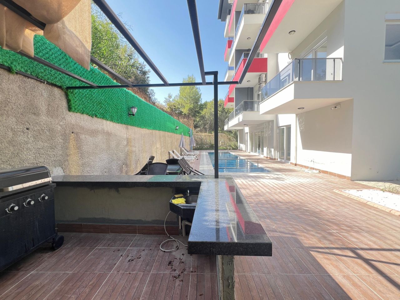 Wohnung in Avsallar, Türkei, 60 m² - Foto 15