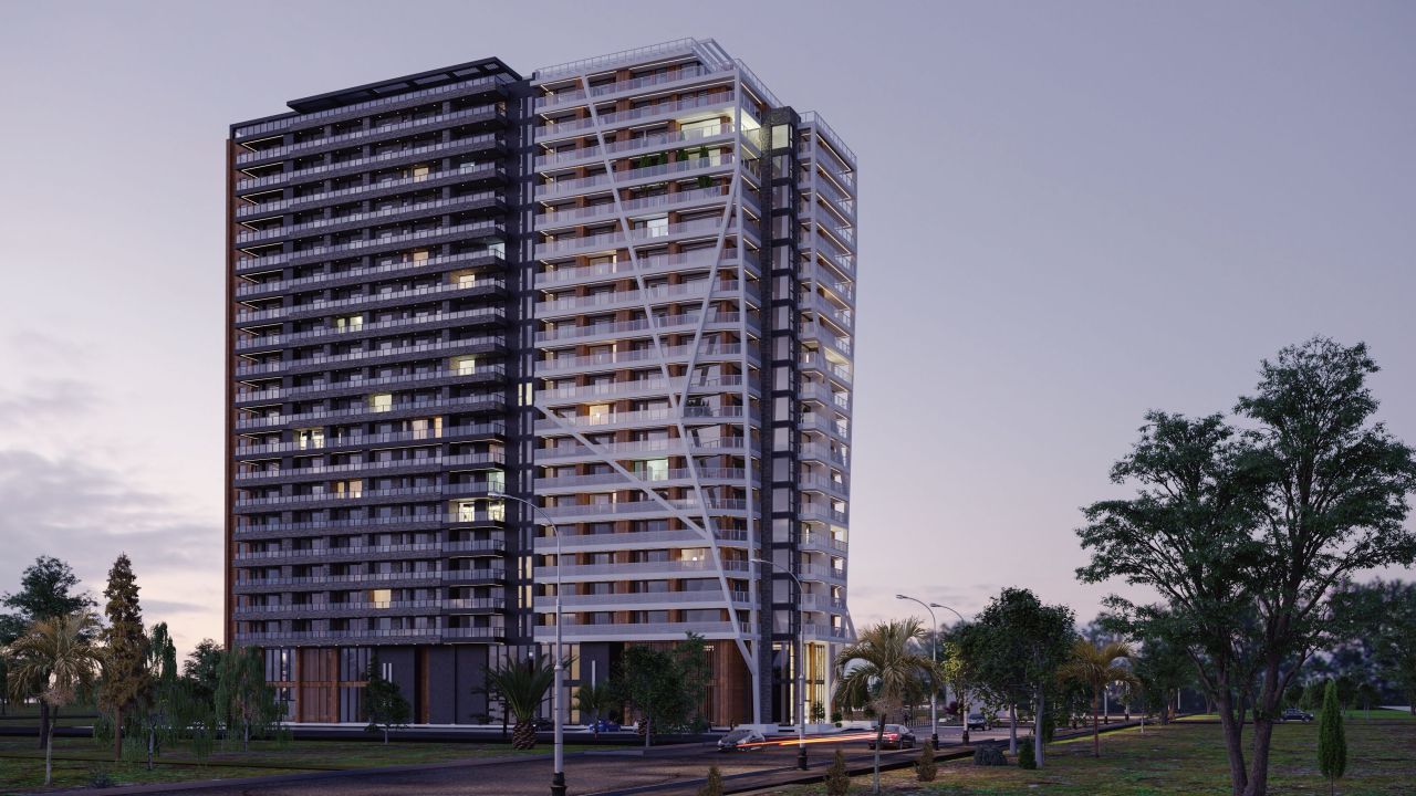 Wohnung in Kobuleti, Georgien, 33 m² - Foto 3