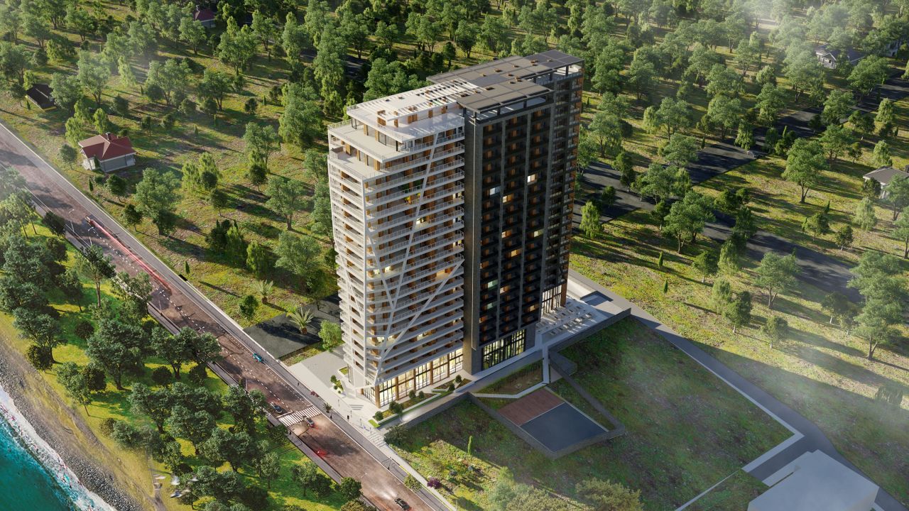 Wohnung in Kobuleti, Georgien, 33 m² - Foto 6