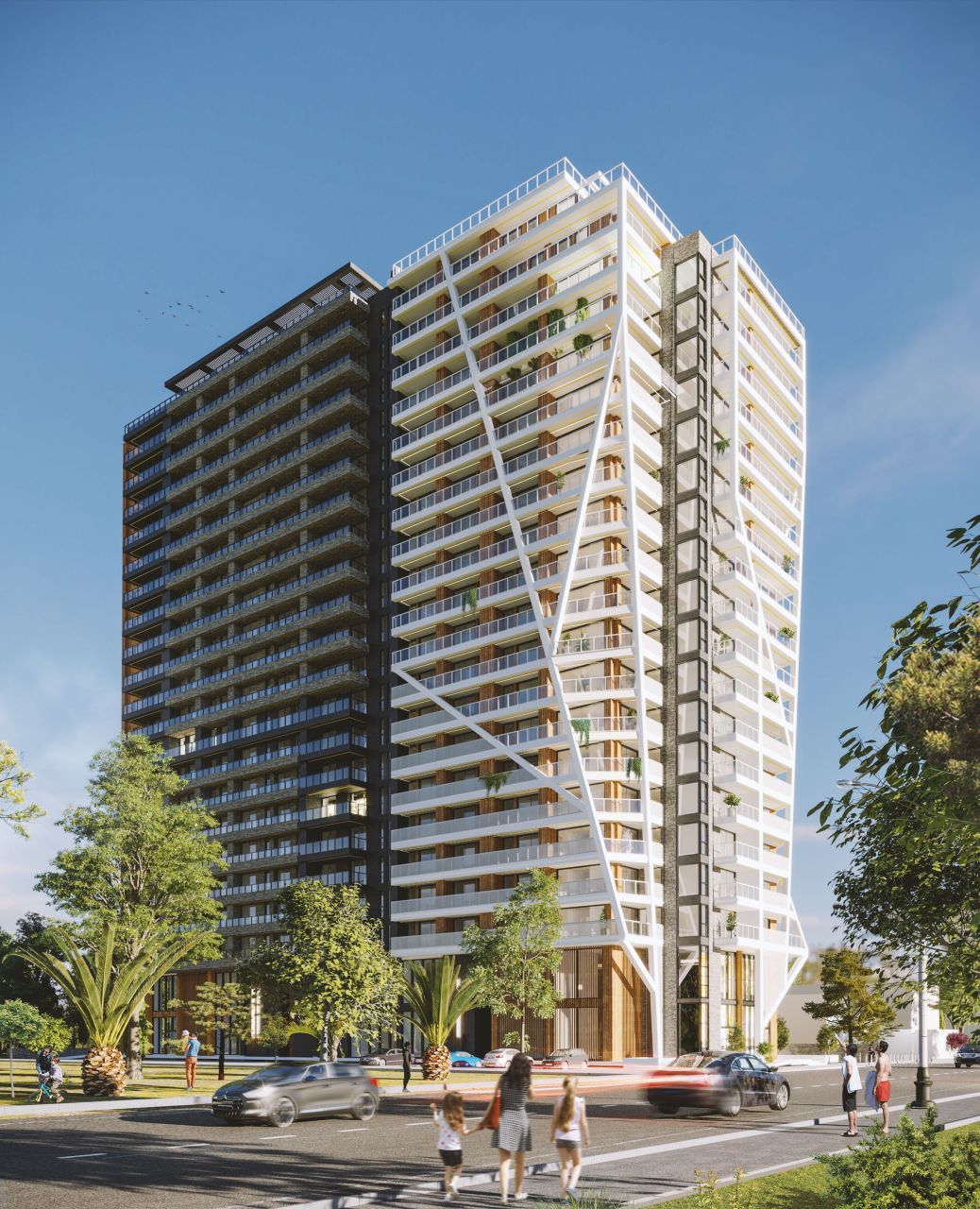 Wohnung in Kobuleti, Georgien, 33 m² - Foto 2