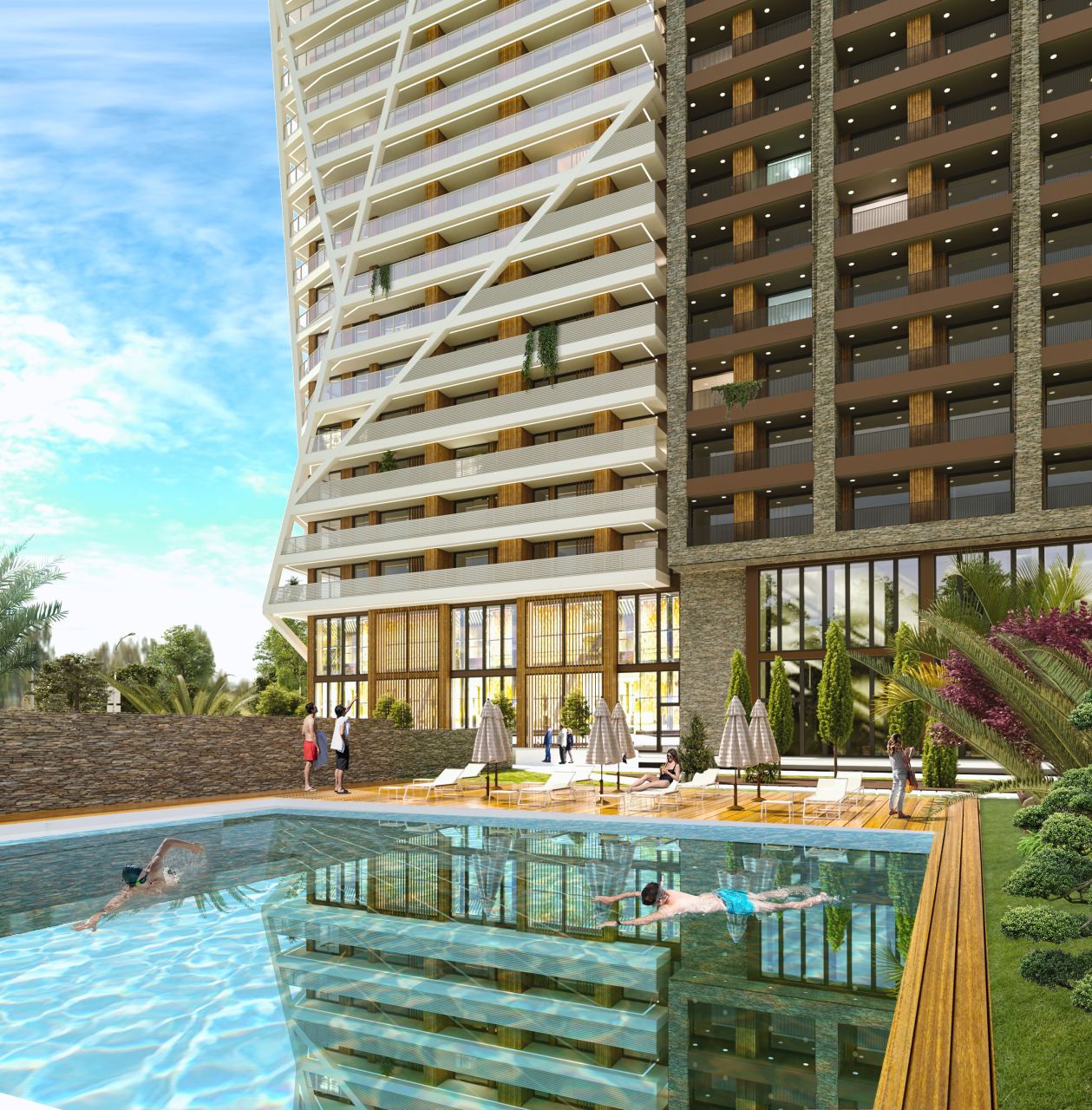 Wohnung in Kobuleti, Georgien, 33 m² - Foto 9