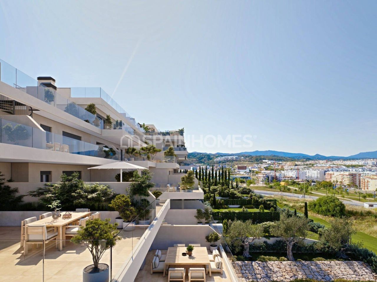 Penthouse in Estepona, Spain, 137 m² - picture 1