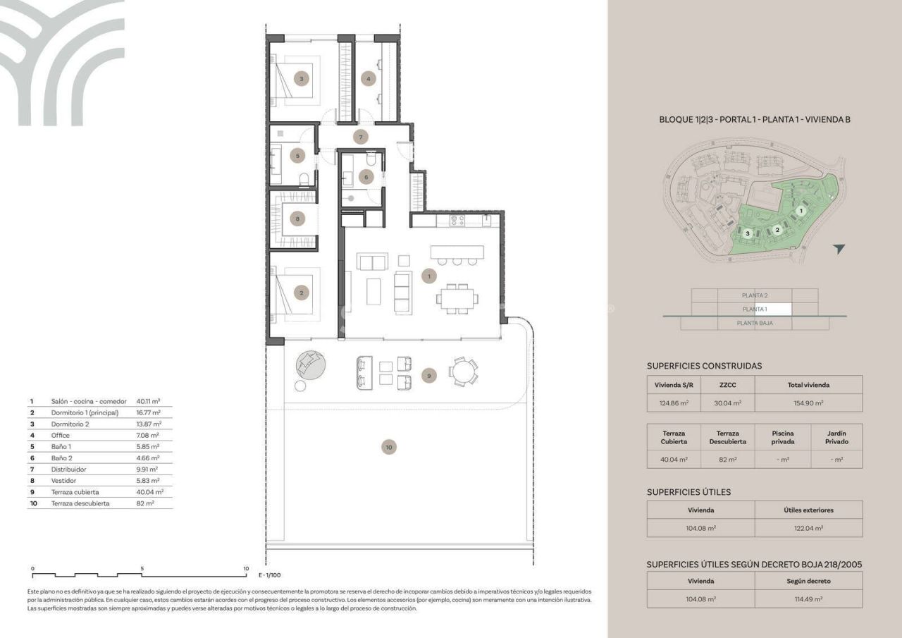 Apartment in Casares, Spanien, 112 m² - Foto 8