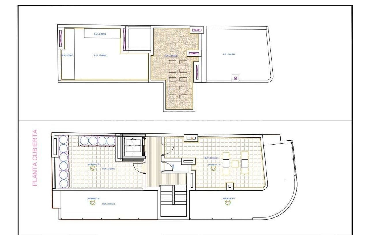 Apartment in Torrevieja, Spanien, 52 m² - Foto 17