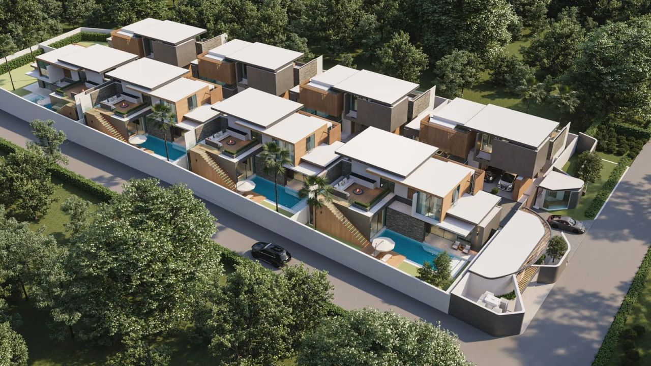 Villa in Phuket, Thailand, 356 m² - picture 1