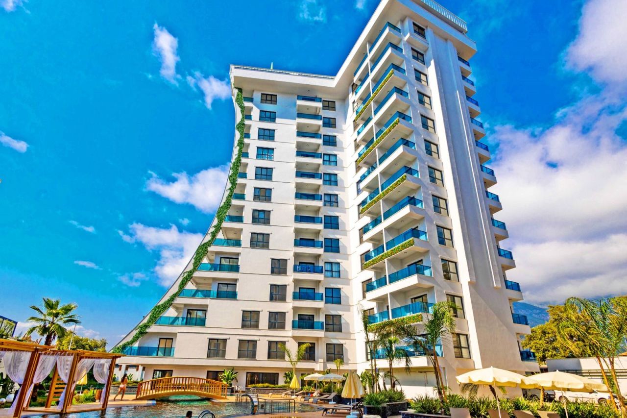 Apartamento en Alanya, Turquia, 60 m² - imagen 1