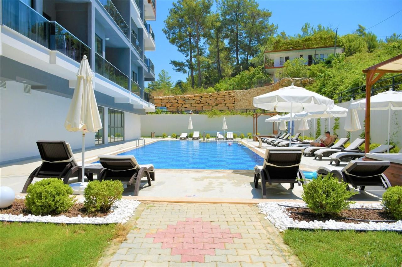 Appartement à Alanya, Turquie, 50 m² - image 1