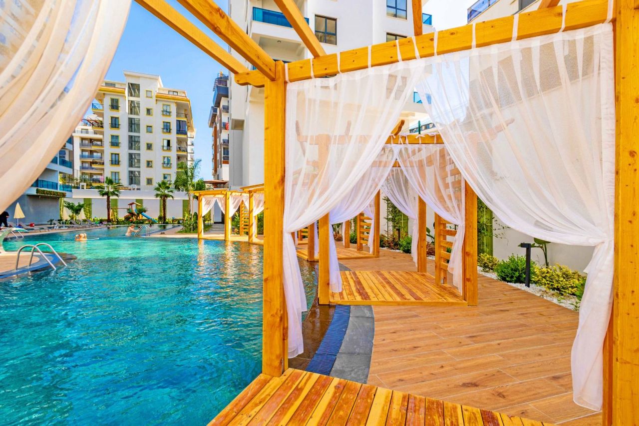 Apartamento en Alanya, Turquia, 60 m² - imagen 2