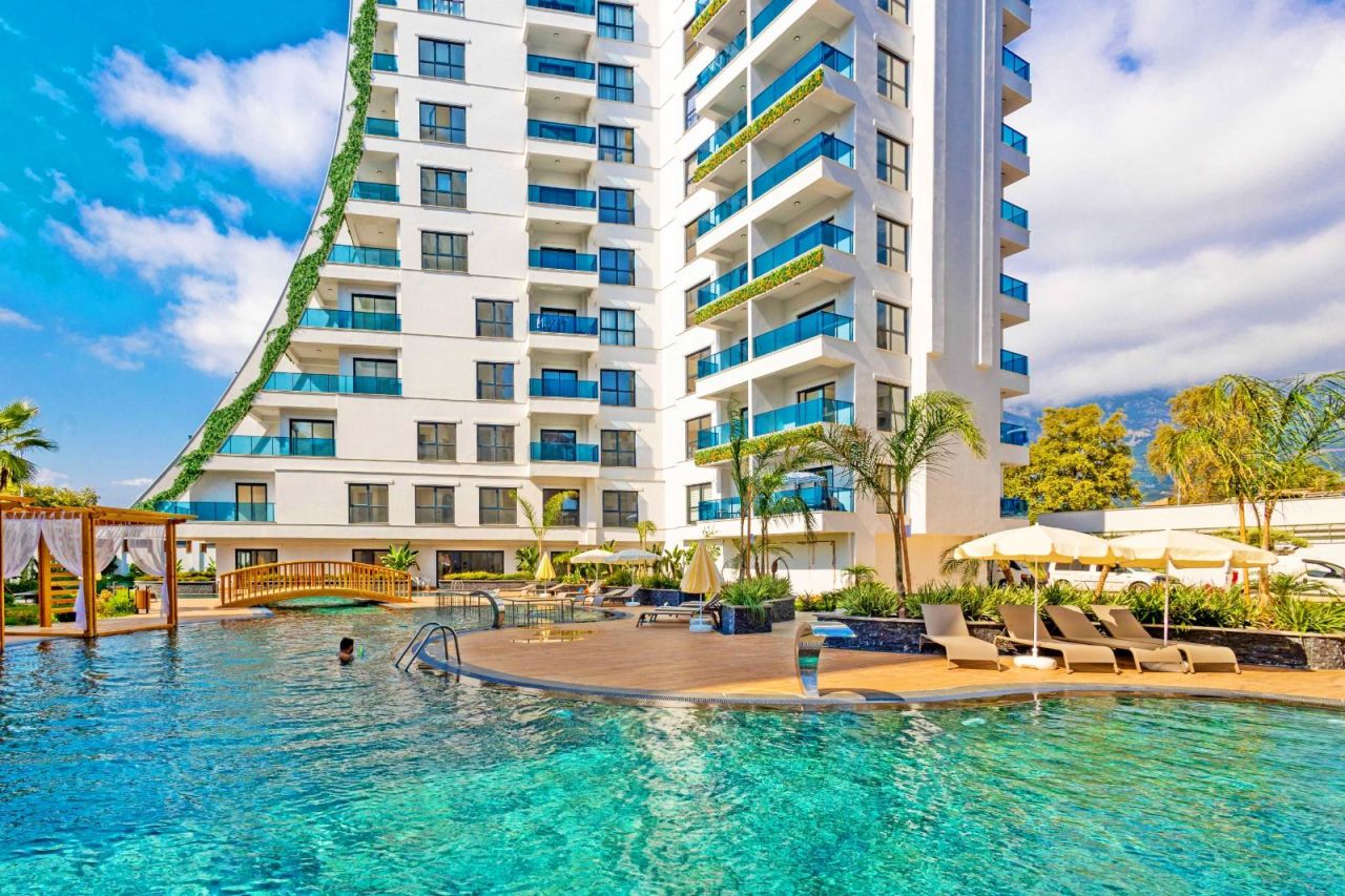 Apartamento en Alanya, Turquia, 60 m² - imagen 3