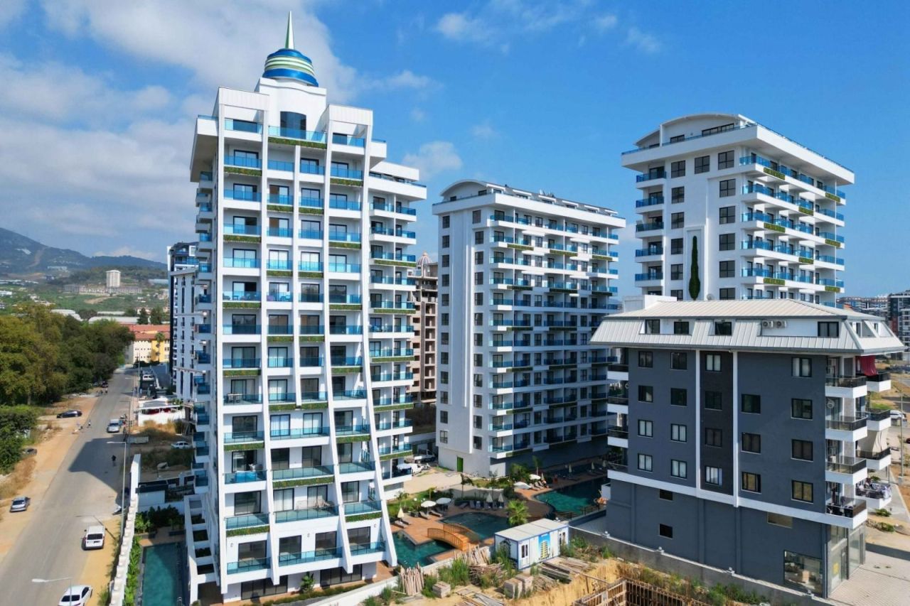 Apartamento en Alanya, Turquia, 60 m² - imagen 10