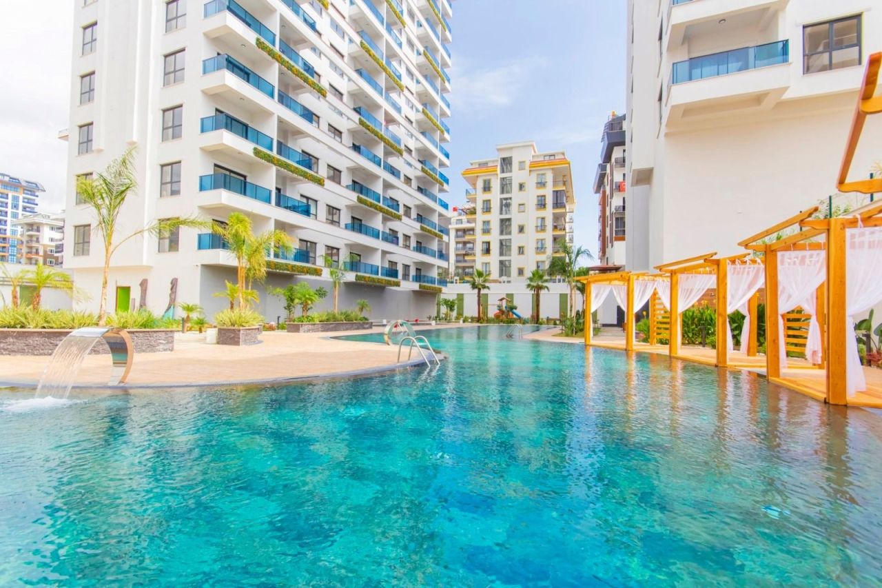 Apartamento en Alanya, Turquia, 60 m² - imagen 12