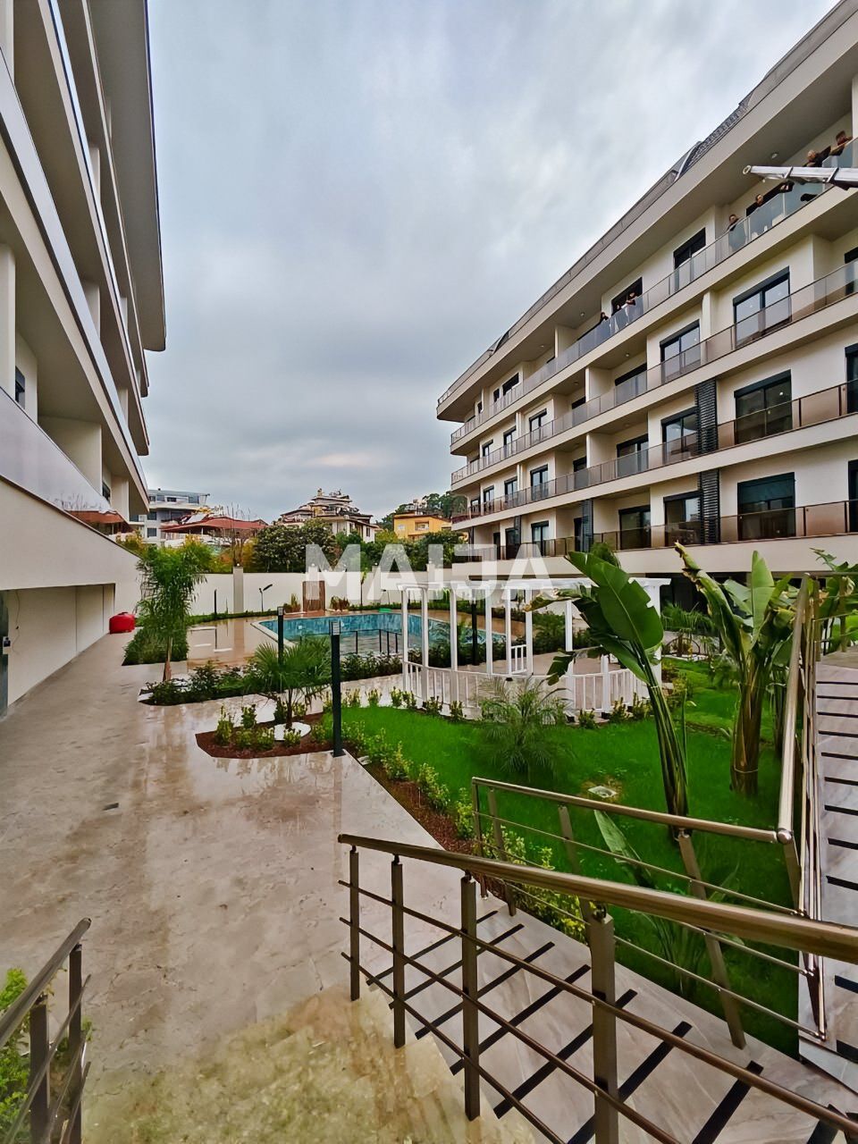 Casa a Alanya, Turchia, 50 m² - foto 1