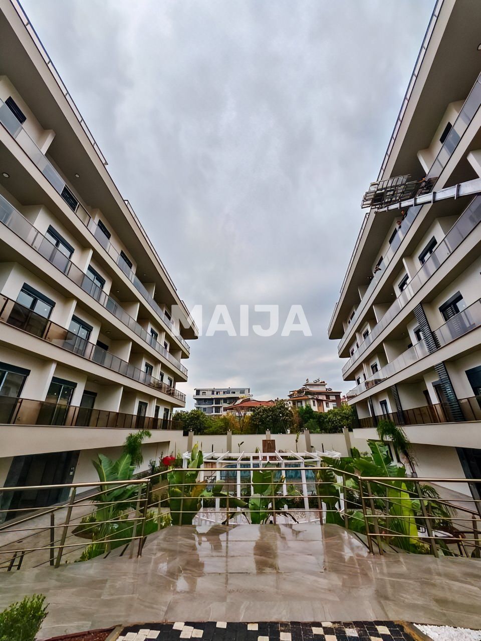 Casa a Alanya, Turchia, 50 m² - foto 2