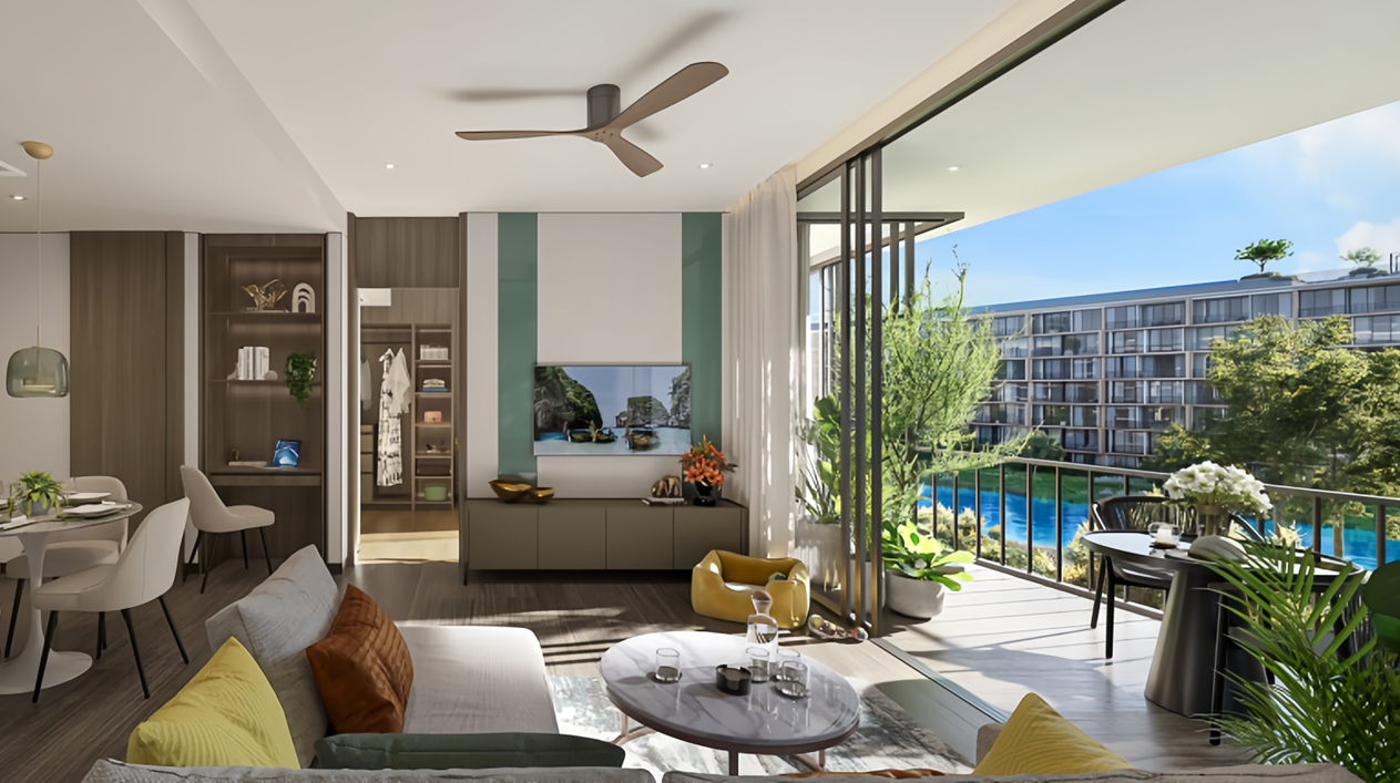 Appartamenti a Phuket, Thailandia, 54 m² - foto 3