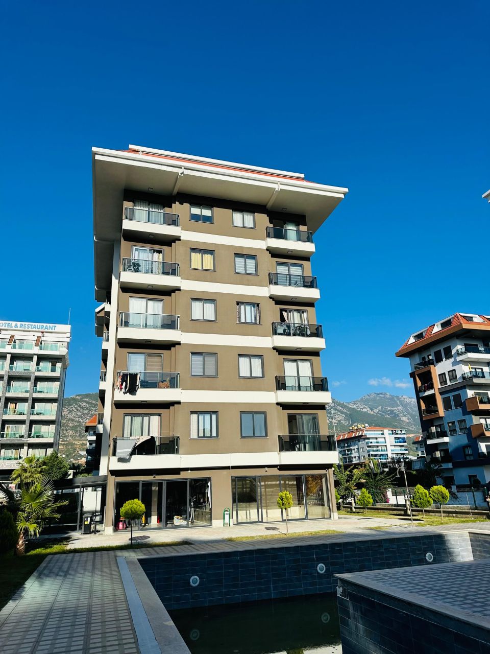 Flat in Kestel, Turkey, 45 m² - picture 1
