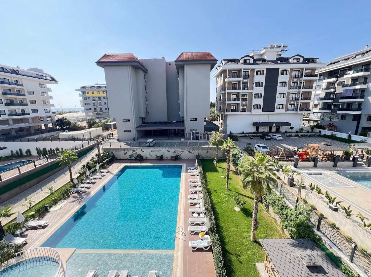 Piso en Alanya, Turquia, 54 m² - imagen 5