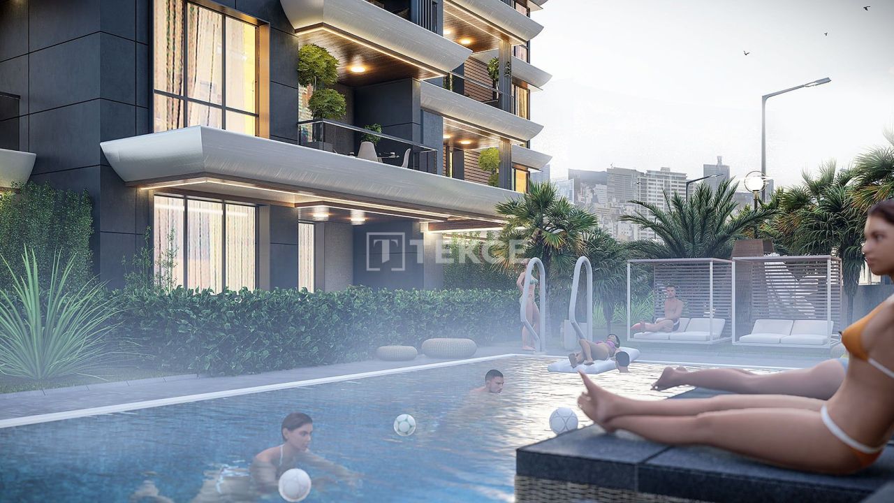 Appartamenti a Antalya, Turchia, 95 m² - foto 10