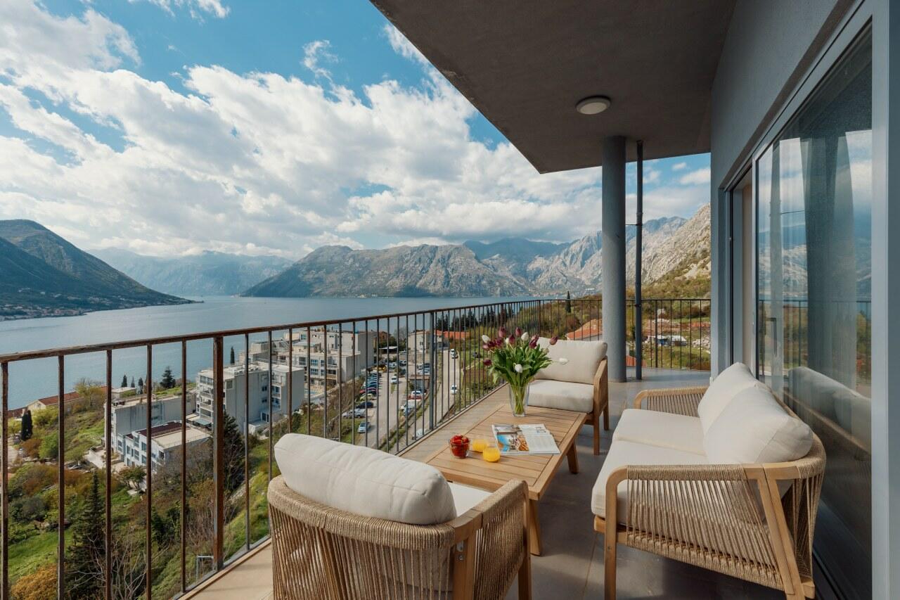 Appartamento a Dobrota, Montenegro, 144 m² - foto 11