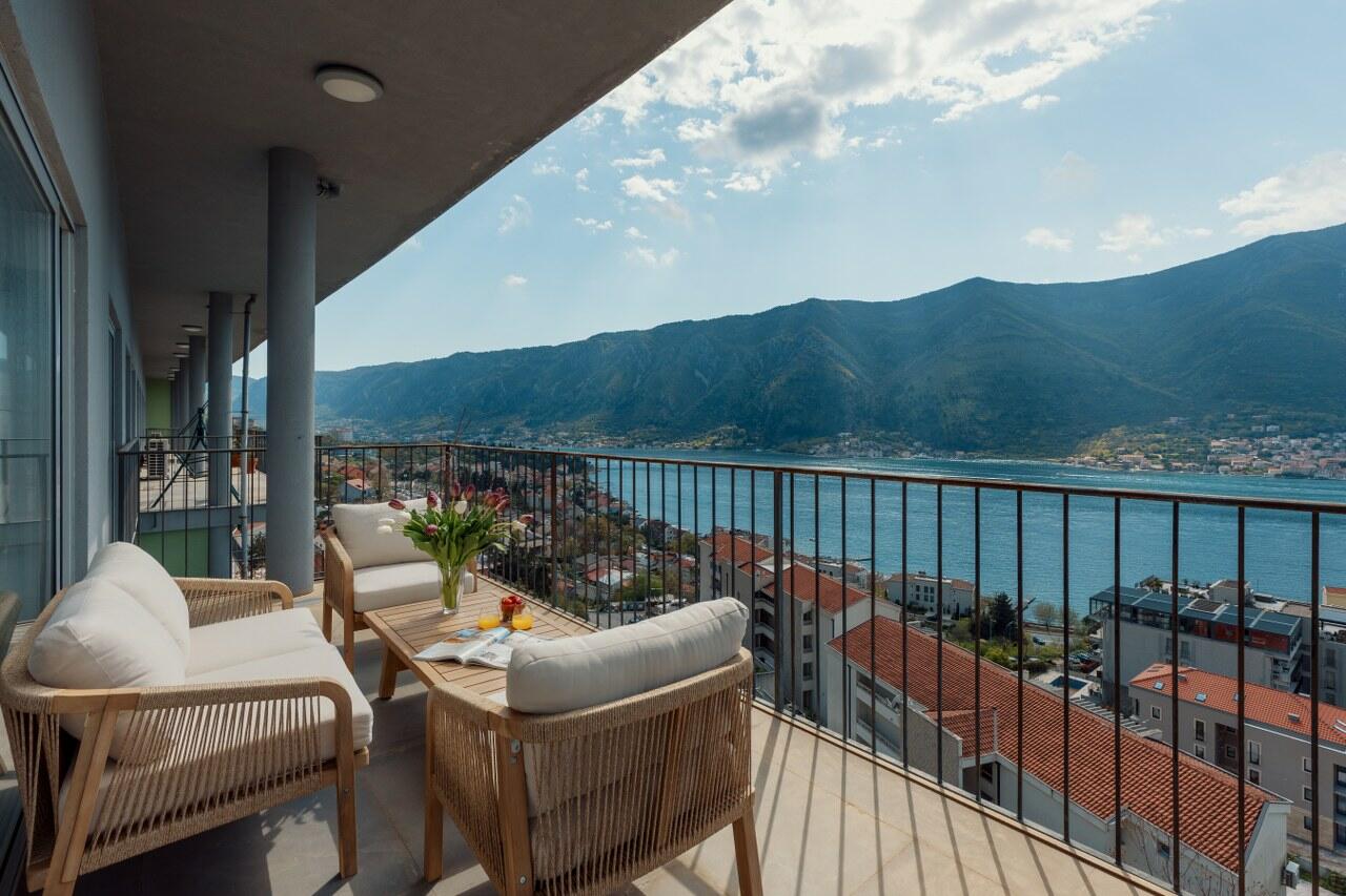 Appartamento a Dobrota, Montenegro, 144 m² - foto 12
