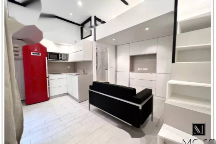 Appartamento a Cannes, Francia, 17 m² - foto 1