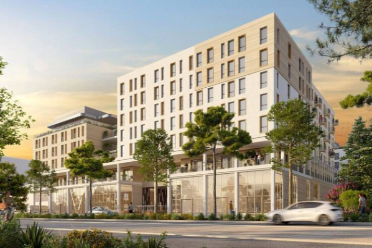 Flat in Cannes, France, 22 m² - picture 1